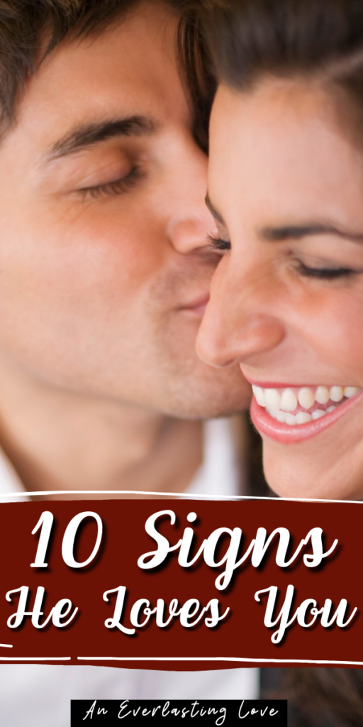 A loves boy that you signs 20 Signs