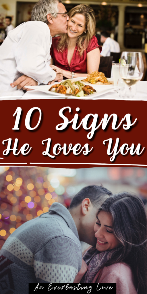 That you boy loves signs a 10 Signs