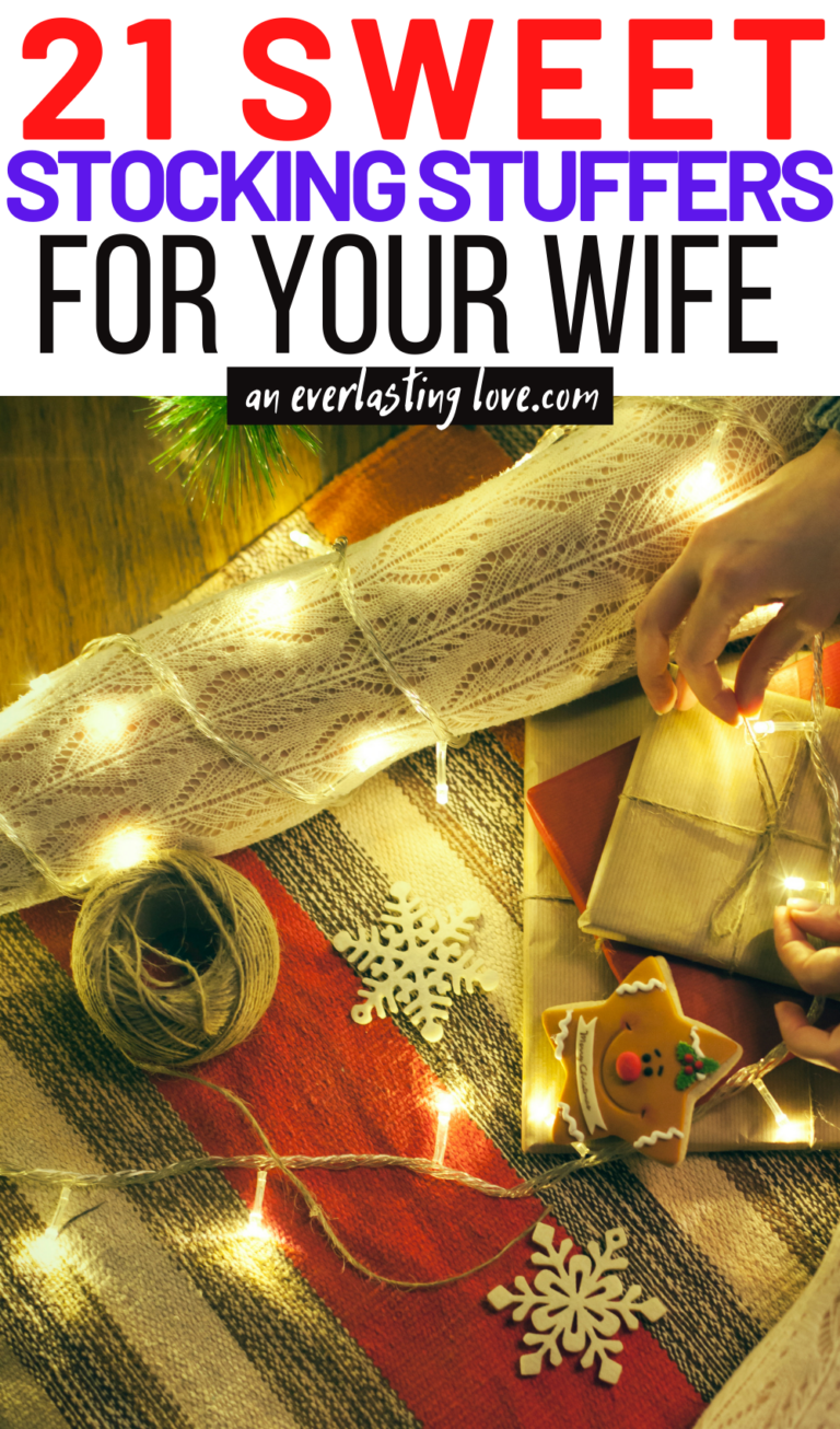 21 Sweet Stocking Stuffers For Your Wife | An Everlasting Love